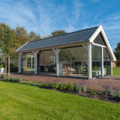 TrendHout Kapschuur De Hoeve XL - 4 meter diep