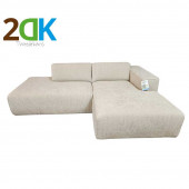 HomingXL Tweedekans - Loungebank - Sintra - Rackham beige 05
