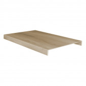 Stepwood Overzettreden met neus (2 stuks) - PVC toplaag - Amazone - 100 x 60 cm