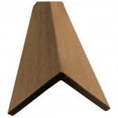 C-Wood Composiet hoekprofiel cedar - 60 x 60 x 2900 mm