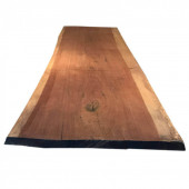 HomingXL Boomstam tafelblad | Massief Jatoba onbehandeld | Dikte 5 cm | 4000 x 920 mm
