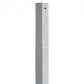 HomingXL Paal beton | tussenpaal 7,5 x 7,5 cm grijs (280 cm)