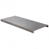Stepwood Overzettreden met neus (2 stuks) - PVC toplaag - Cement licht - 100 x 60 cm