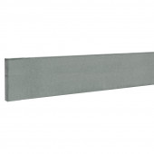 HomingXL Plaat (latei) beton grijs, glad 24 x 3,5 x 224 cm