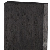Elephant Colourwood board zwart 1,8 x 18 cm - 3.05 meter