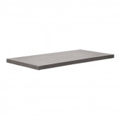 HomingXL Industriële tafelblad betonlook | 180 x 100 cm | Bladdikte 5 cm