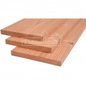 TrendHout Plank lariks douglas 1,8 x 19 cm (4,00 meter) geschaafd