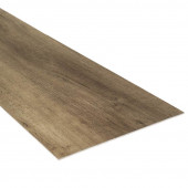 Stepwood Onderplaat - PVC toplaag - Eik bruin - 140 x 39,5 cm