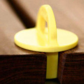 Deckwise Afstandshouders geel 8,0 mm - Doos à 6 stuks