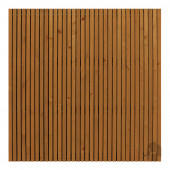 Elephant Schutting zachthout vuren recht - Stripes black bruin (179 x 179 cm)