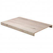 Stepwood Overzettreden met neus (2 stuks) - PVC toplaag - Ruw eik - 140 x 60 cm