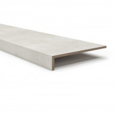 Maestro Steps Overzettrede met neus (2 stuks) - PVC toplaag - Moon grey