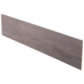 Stepwood Stootbord - PVC toplaag - Donker eik - 140 x 18 cm