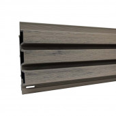 C-Wood Rhombus grey - 33 x 169 mm - 3.60 meter