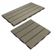 C-Wood Terrastegel composiet co-extrusie Beach click
