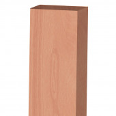 Elephant Open gevelbekleding Red Cedar verticaal 1,8 x 6,7 cm