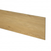 Stepwood Stootbord | PVC toplaag | Eik natuur | 140 x 19 cm