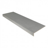 Maestro Steps Overzettrede met neus | Laminaat | Betonlook Light Grey Stone | 100 x 30 cm