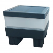 C-Wood Paaltop LED voor 6,8 x 6,8 cm Aluminium paal - Modular Mix&Match