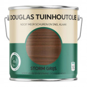 Hermadix Douglas olie biobased - Storm grijs 2,5 liter