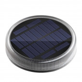 HomingXL Grondspot solar | Rond | Helder wit