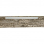 Bo Lundgren Afwerklijst onderkant | Ledstrip helder wit | Falun Vintage Spar | 140 x 5,5 cm