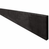 Elephant Platen (lateien) beton zwart (3,5 x 24 x 184 cm)
