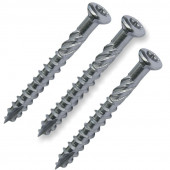 HomingXL Schroeven 5 x 40 - RVS (inox) TX (100 stuks)