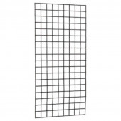 HomingXL Draadmat verzinkt zonder kader (90 x 180 cm) | Zwart geplastificeerd