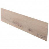 Stepwood Stootbord - PVC toplaag - Ruw eik - 150 x 23 cm