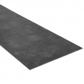 Stepwood Wangpaneel - PVC toplaag - Beton donker - 120 x 39,5 cm