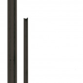 Elephant Aluminium deurstopper tbv Design antraciet gepoedercoat (180 cm)
