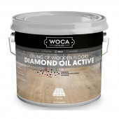 Woca Diamond Oil Active - Extra Wit (1 liter)