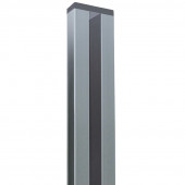 Elephant Wandprofiel Modular/Mix & Match blank aluminium 2,5 x 6,8 x 200 cm
