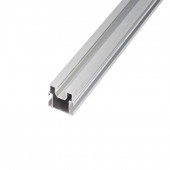 Aslon systems Balk aluminium Basic 4,0 x 4,0 cm (4 mtr)