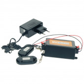 Bo Lundgren LED toebehoren | 12V adapter met 2 aan/uit/dimbare afstandsbedieningen