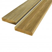 Plus Danmark Traptrede hout - 6 stuks - 12 x 2,8 x 120 cm