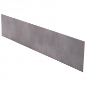Stepwood Stootbord - PVC toplaag - Steen grijs - 150 x 23 cm