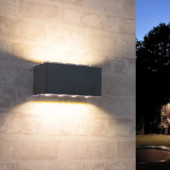 HomingXL Wandlamp Solar | Olaf | Warm wit