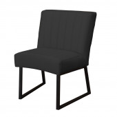 HomingXL Eetkamerstoel - Hengelo - geschikt voor ronde tafel - stof Element donkergrijs 22