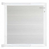 C-Wood Tuinpoort aluminium wit frame Modular - composiet wit (90 x 90 cm)