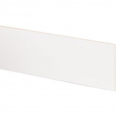 CanDo Stootbord (3 stuks) | Laminaat | Wit | 130 x 20 cm 