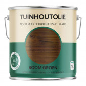 Hermadix Tuinhout olie biobased - Boom groen 2,5 liter