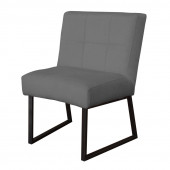 HomingXL Eetkamerstoel - Amsterdam - geschikt voor ronde tafel - stof Element cementgrijs 23