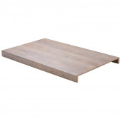 Stepwood Overzettreden met neus (2 stuks) - PVC toplaag - Oud eik - 140 x 60 cm