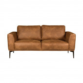 HomingXL 2 zitsbank - Tulp - leer Colorado cognac 03