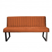 HomingXL Eetkamerbank - Hengelo - stof Element koper 09 - 140 cm