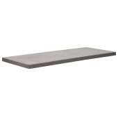 HomingXL Industriële tafelblad betonlook | 220 x 100 cm | Bladdikte 5 cm