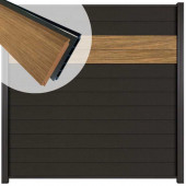 C-Wood Schutting Mix & Match - Zelf samenstellen (180 x 180 cm)