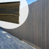 HomingXL Composiet Gevelbekleding Driftwood Black XL
